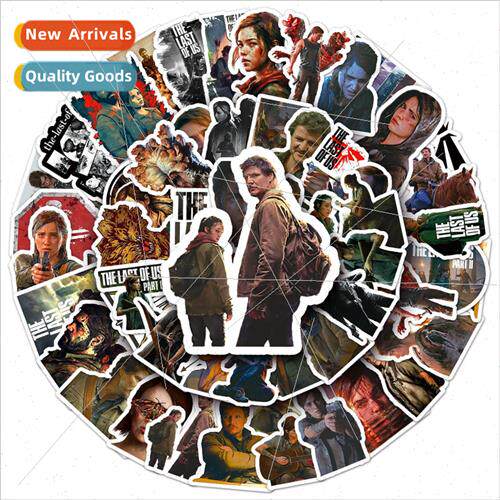 50 pcs of the last survivor handbook stickers game with the