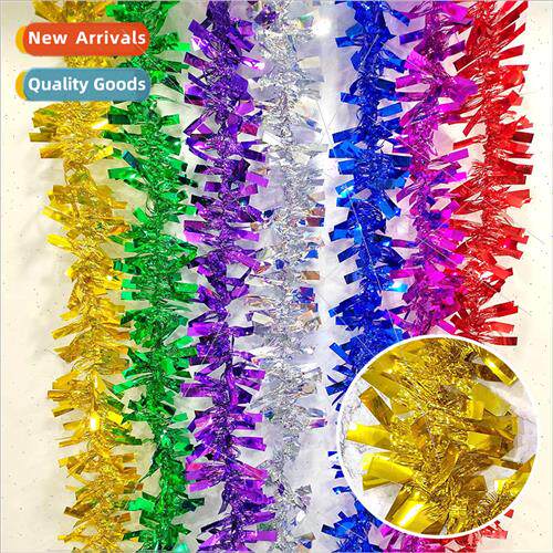 Christmas Festival Decoration Pulled Woolen Strip Christmas