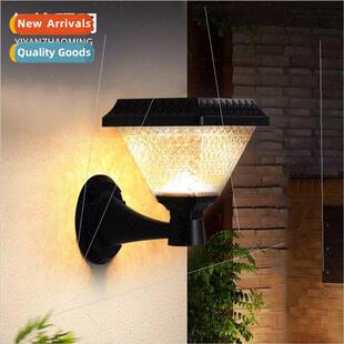 Patio ghts Villa Garden Solar Enclosure Outdoor