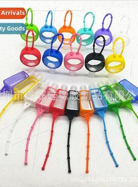 licone Hand Sanitizer Bottle Cover 30ML Double ded Portable