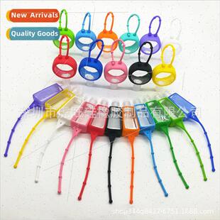 licone Hand Sanitizer Bottle Cover 30ML Double ded Portable