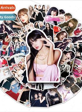 50 blackpink stickers graffiti Korean girl group star sticke