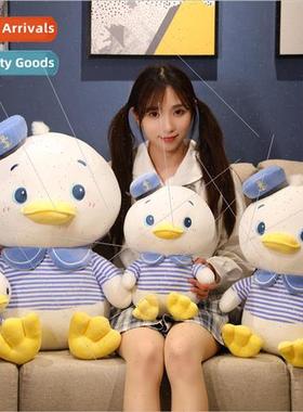 Cartoon Navy Duck doll plush toys childrens birthday gift la