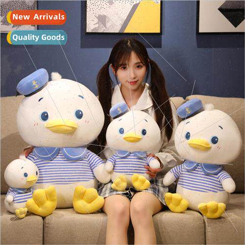 Cartoon Navy Duck doll plush toys childrens birthday gift la
