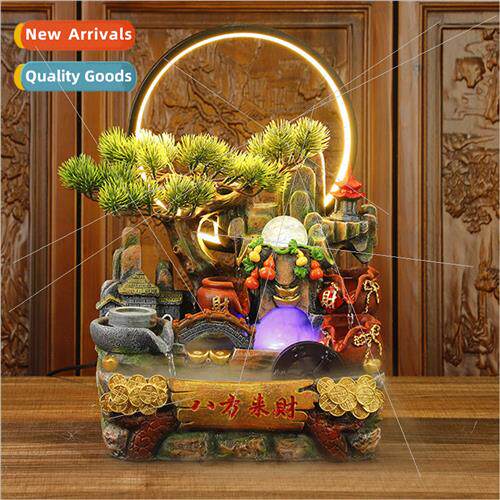 New Chinese Desktop LED Lighting Fish Tank Alpine Flowing Wa