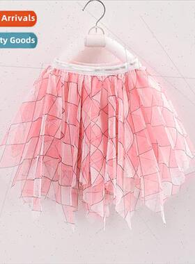 Girls short skirt summer  2023 bustle skirt new sarong 适用e