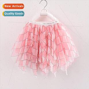 Girls short skirt summer  2023 bustle skirt new sarong 适用e