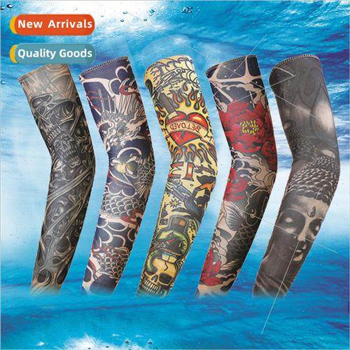 Tattoo Sleeve Cover Flower Arm Sleeve Tattoo Men and Women I