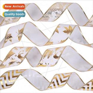 ribbon wire scene decoration New gift Christmas