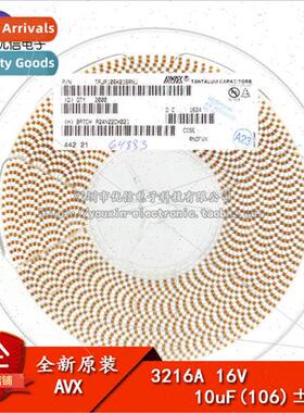 al Genuine SMT Tantalum Capacitor 3216A 16V 10UF ±10% TAJA1