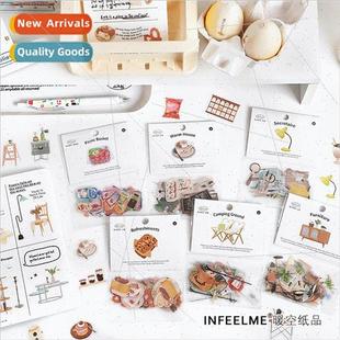 Waiting 适用 the PET Table Pack Weekend Decorations Sticker