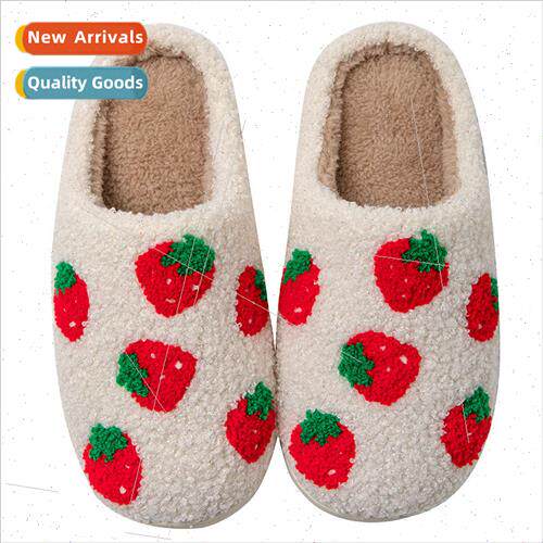 Smiley Korean fall and winter men and women couple cotton sl