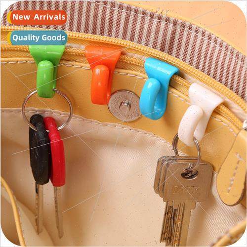 Anti-lost handbag bag bag inside hook 2 sets built-in key cl