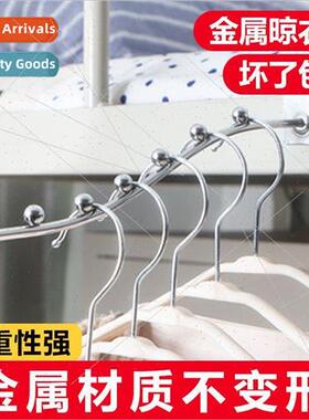 Small drying rack balcony household stainless steel window s