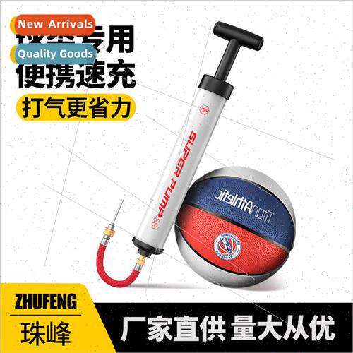 Portable mini pump basketball pump manual pump soccer inflat