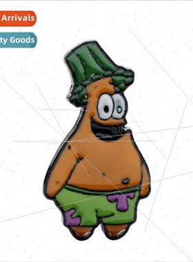 Cartoon animation characters SpongeBob SquarePants Patrick b