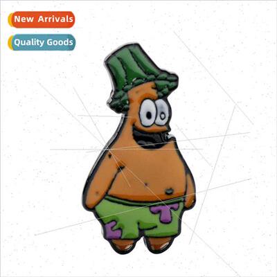 Cartoon animation characters SpongeBob SquarePants Patrick b