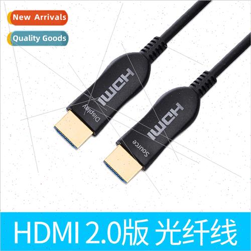 hdmi fiber optic cable engineering  2.0 4K projector set-top