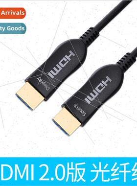 hdmi fiber optic cable engineering  2.0 4K projector set-top