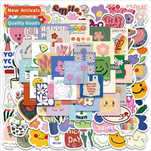 90 cartoon ins  cute graffiti stickers luggage laptop water