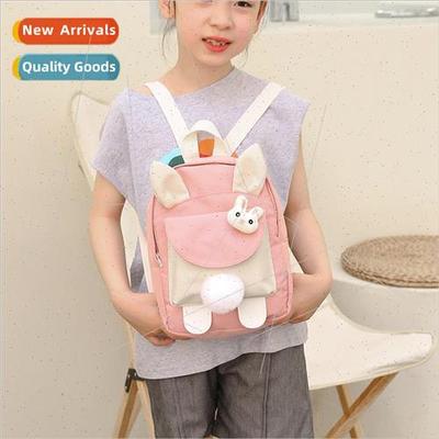 ins cute cartoon kindergarten lightweight girls bunny should
