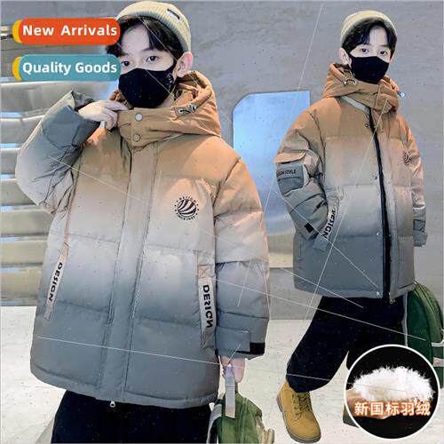 Boys down jacket 2023 new Korean  of the 适用eign- children