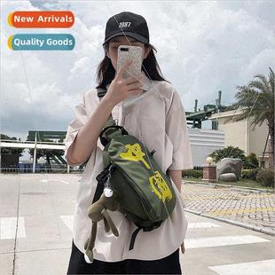 Backpack 2022 New Printed Crossbody Small Wind Coll Chinese