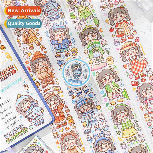 oil tape Cranberry sauce changeable wear series Cute charact