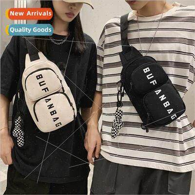 New Donnier fashion casual chest bag literary men sports let