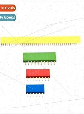 Female ngle Block 1X6P 1X8P 1X10P Colorful Female Red Blue Y