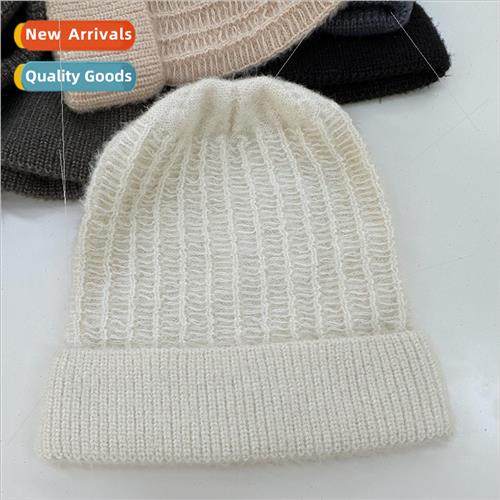 Autumn and winter new Korean  of the wool cap thickened warm