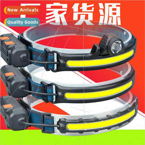 W678 Floodlight Headlamp Strong ght Headlamp Induction Headl