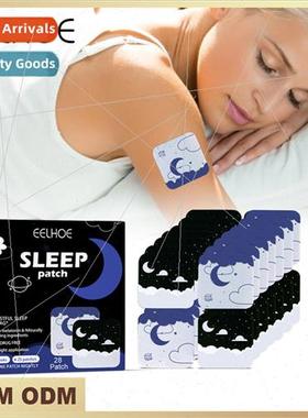 Sleep Aid Patch Relieve Insomnia Irritability Anxiety Improv