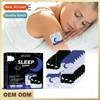 Sleep Aid Patch Relieve Insomnia Irritability Anxiety Improv