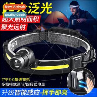 light sensor LED mini multi New head waving function mounted