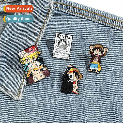 Creative new cartoon character brooch King of Thieves anime