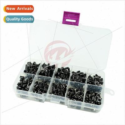 10 types 200pcs 20pcs each 6x6 key switches Tactile/Patch Sw