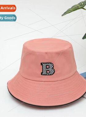 High-grade fisherman hat female spring and summer ins wind h