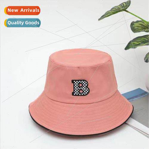 High-grade fisherman hat female spring and summer ins wind h