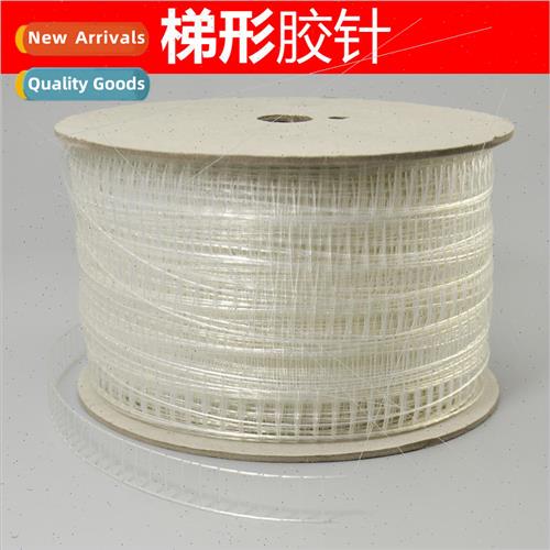 Trapezoidal needle rolls of adhesive pins waist card fixed n