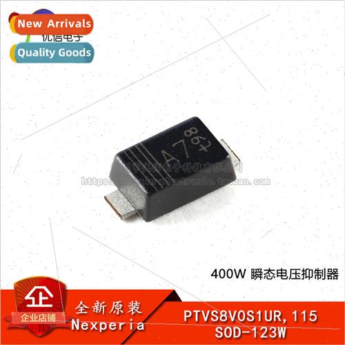 al PTVS8V0S1UR 115 SOD-123W 400W Transient Voltage Suppresso