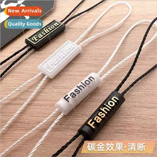 Double insertion lanyard clothing clothing lanyard tag rope