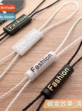 Double insertion lanyard clothing clothing lanyard tag rope