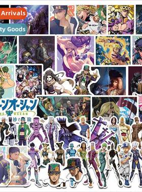 50 new JOJOs Wonderful Adventure Sea of Stone anime stickers