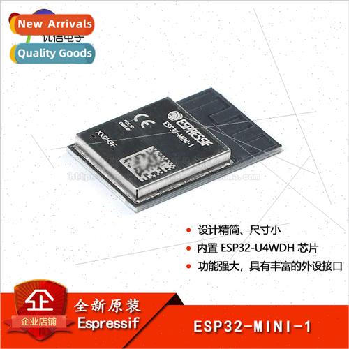 al ESP32-MINI-1 single-core 32-bit WiFi MCU module Internet