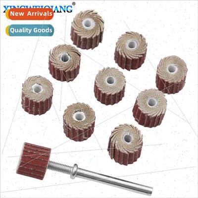Sandpaper sanding cloth sanding head ve handle louvre wheel
