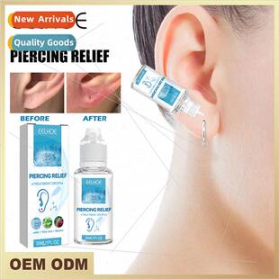 Piercing Repair Drops Gentle Repair 适用 Pierced Ears and No