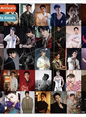 60 Weichen stickers male celebrity handbook stickers high va