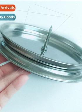 Moxibustion tray with screws to insert moxa stick moxa pilla