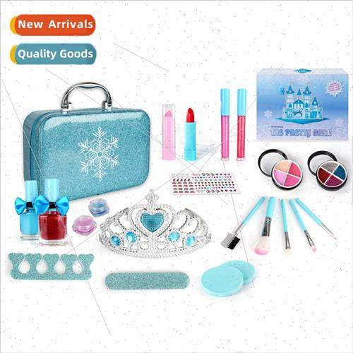 Childrens makeup cosmetics nail comb dress up girls toys pla